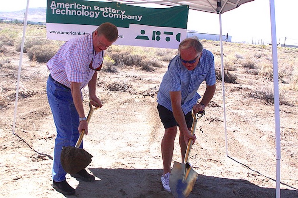 Construction could begin soon on lithiumion battery plant in Fernley Serving Northern Nevada
